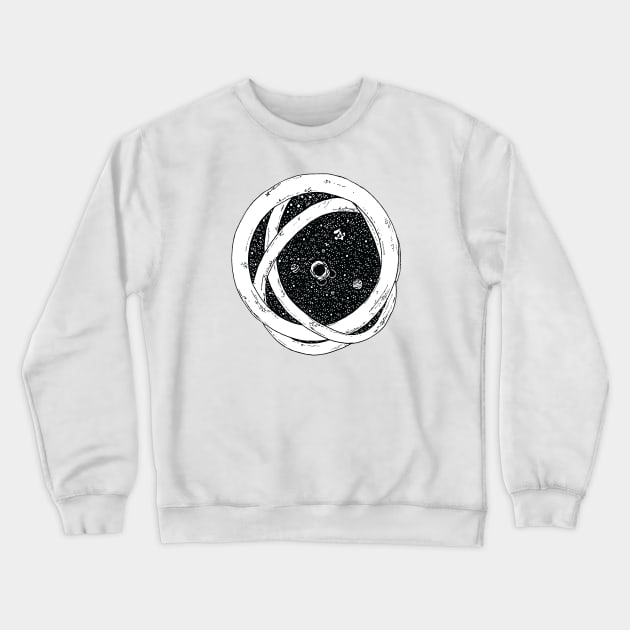 Ring Crewneck Sweatshirt by ckai